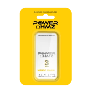 3 Tabs - Mango Mania | 20mg per Tab - PowerOhmz