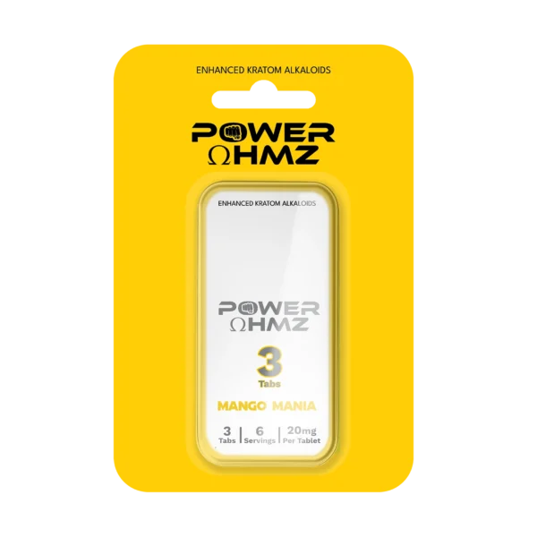 3 Tabs - Mango Mania | 20mg per Tab - PowerOhmz