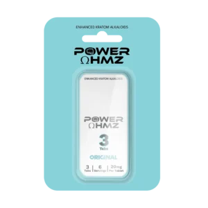3 Tabs - Original | 20mg per Tab - powerOhmz