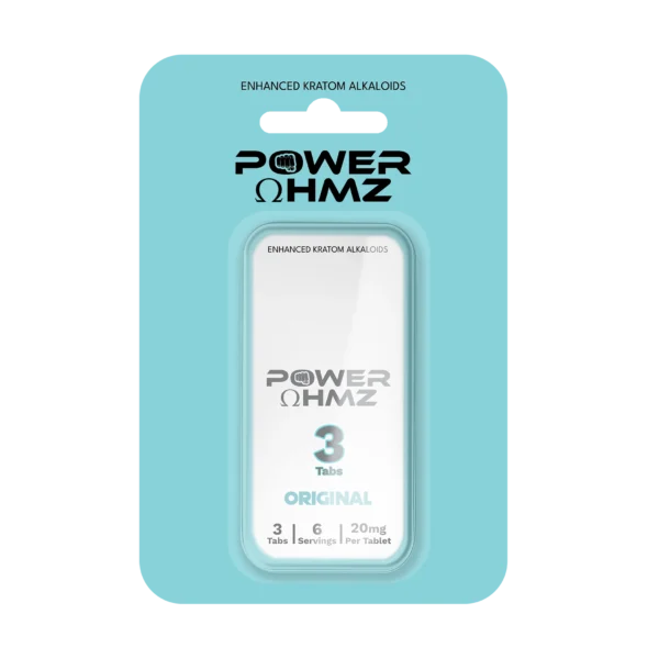 3 Tabs - Original | 20mg per Tab - powerOhmz
