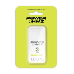 3 Tabs - Spearmint  | 20mg per Tab - PowerOhmz