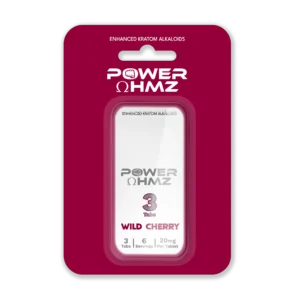3 Tabs - Wild Cherry  | 20mg per Tab - PowerOhmz