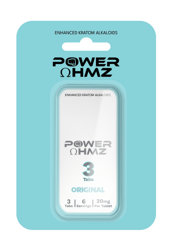 3 Tabs - Original | 20mg per Tab - powerOhmz