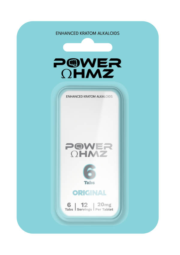 6 Tabs - Original  | 20mg per Tab - PowerOhmz