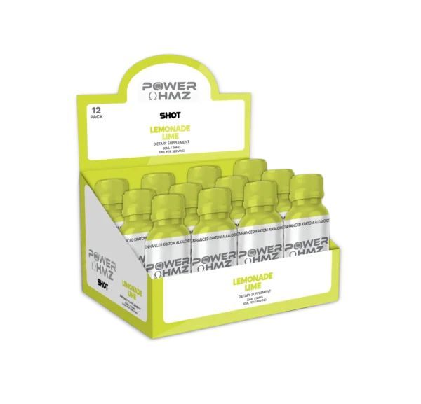 Shot - Lemonade Lime | 10ml per Serving – PowerOhmz - Image 2