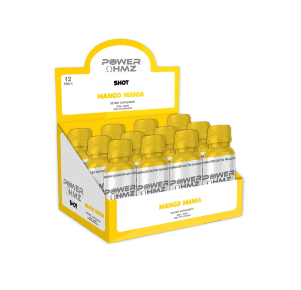 Shot - Mango Mania | 10ml per Serving – PowerOhmz - Image 2