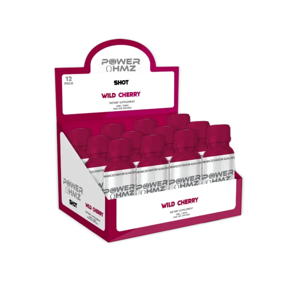 Shot - Wild Cherry  | 10ml per Serving – PowerOhmz - Image 2