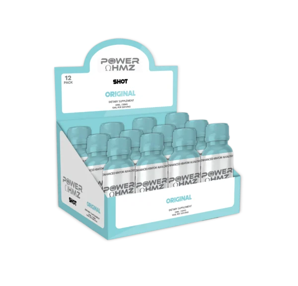 Shot - Original | 10ml per Serving – PowerOhmz - Image 2