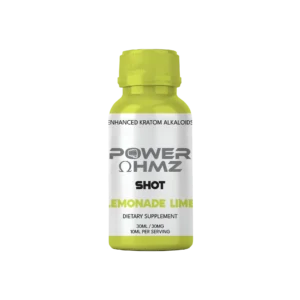 Shot - Lemonade Lime | 10ml per Serving – PowerOhmz