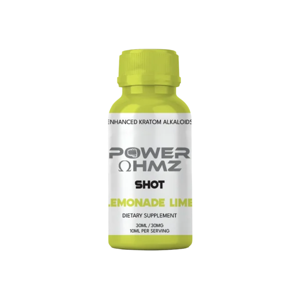 Shot - Lemonade Lime | 10ml per Serving – PowerOhmz