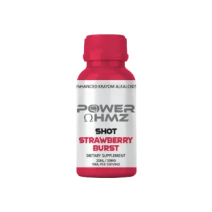 Shot - Strawberry Burst  | 10ml per Serving – PowerOhmz