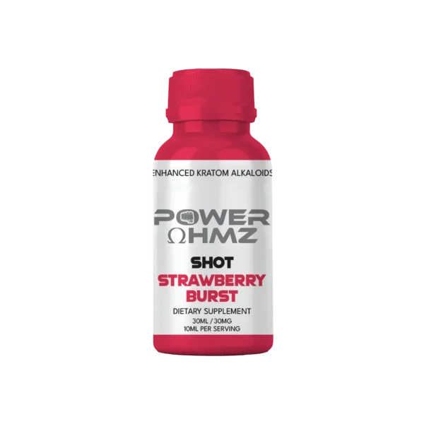 Shot - Strawberry Burst  | 10ml per Serving – PowerOhmz