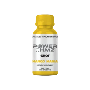 Shot - Mango Mania | 10ml per Serving – PowerOhmz