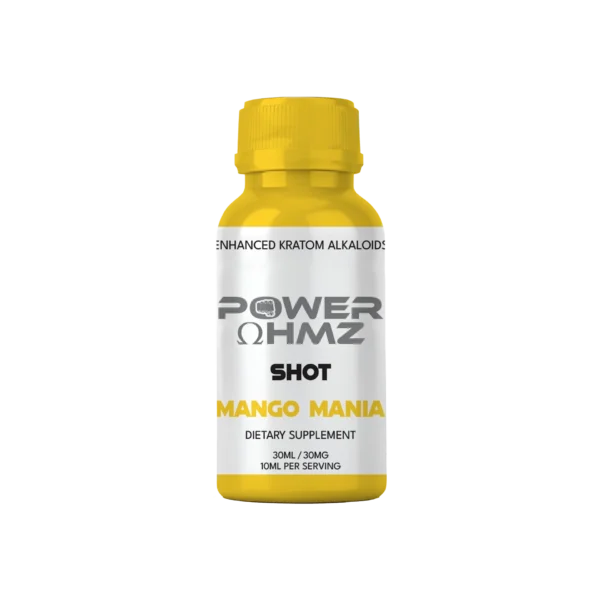 Shot - Mango Mania | 10ml per Serving – PowerOhmz