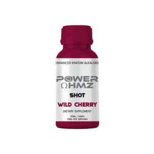 Shot - Wild Cherry  | 10ml per Serving – PowerOhmz