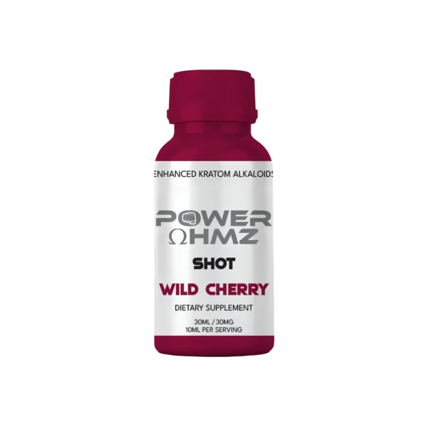 Shot - Wild Cherry  | 10ml per Serving – PowerOhmz
