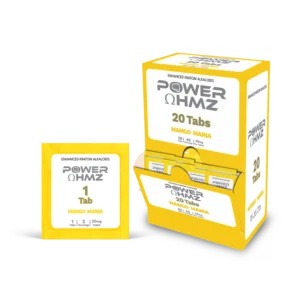 20 Tabs – Mango Mania | 20mg per Tab – PowerOhmz