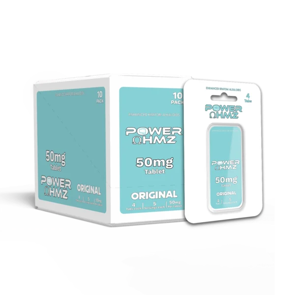 4 Tabs – Original | 50mg per Tab – PowerOhmz - Image 2