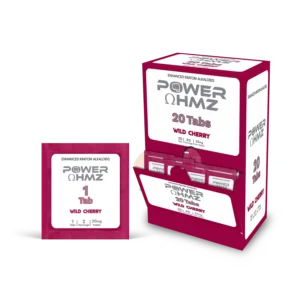 20 Tabs – Wild Cherry | 20mg per Tab – PowerOhmz