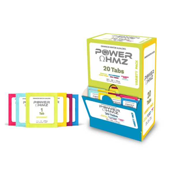20 Tabs – Variety Pack | 20mg per Tab – PowerOhmz