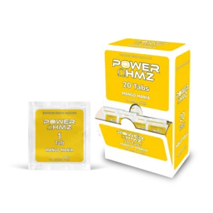 Power OHMZ Mango Mania Enhanced Kratom Tablets - 20 Tabs, 50mg