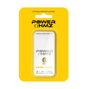 6 Tabs - Mango Mania  | 20mg per Tab - PowerOhmz