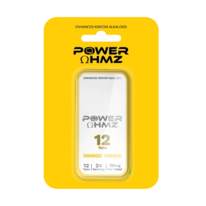12 Tabs - Mango Mania  | 20mg per Tab - PowerOhmz