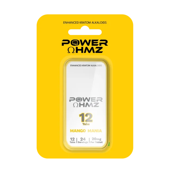 12 Tabs - Mango Mania  | 20mg per Tab - PowerOhmz