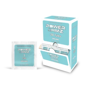 Power OHMZ Original Enhanced Kratom Tablets - 20 Tabs, 50mg (Copy)