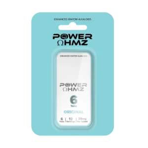6 Tabs - Original  | 20mg per Tab - PowerOhmz
