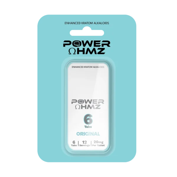 6 Tabs - Original  | 20mg per Tab - PowerOhmz