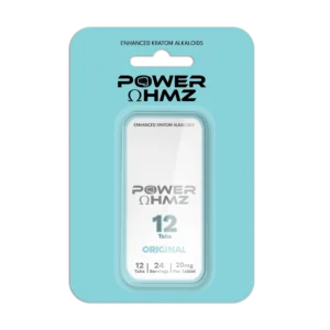 12 Tabs - Original  | 20mg per Tab - PowerOhmz
