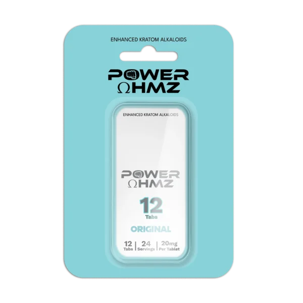 12 Tabs - Original  | 20mg per Tab - PowerOhmz