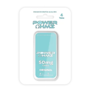 4 Tabs – Original | 50mg per Tab – PowerOhmz