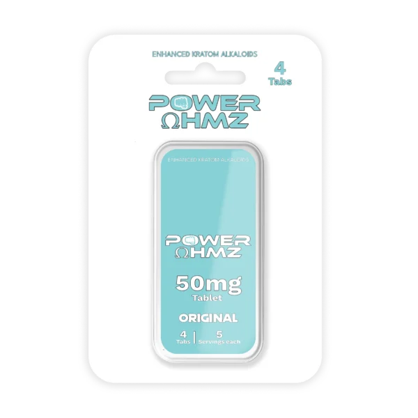 4 Tabs – Original | 50mg per Tab – PowerOhmz