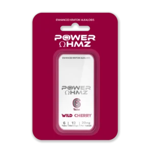 6 Tabs - Wild Cherry  | 20mg per Tab - PowerOhmz
