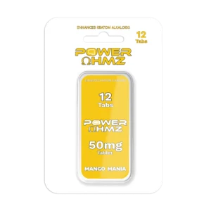 12 Tabs – Mango Mania | 50mg per Tab – PowerOhmz