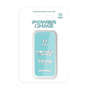 12 Tabs – Original | 50mg per Tab – PowerOhmz