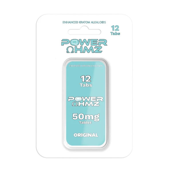 12 Tabs – Original | 50mg per Tab – PowerOhmz