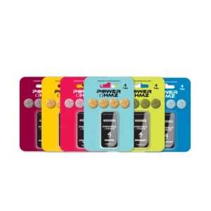 4 Tab per Blister (100mg) – Variety Box  | 20 Blister in Dispenser Box