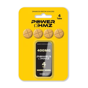 4 Tab per Blister (100mg) – Mango Mania | 20 Blister in Dispenser Box