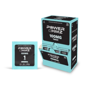 1 Tab per Packs (100mg) – Original | 20 Packs in Dispenser Box