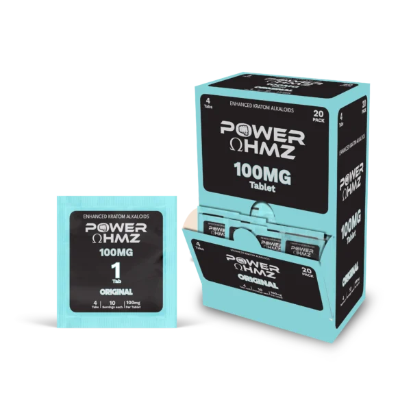 1 Tab per Packs (100mg) – Original | 20 Packs in Dispenser Box
