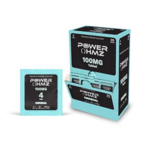 4 Tab per Packs (100mg) – Original | 20 Packs in Dispenser Box