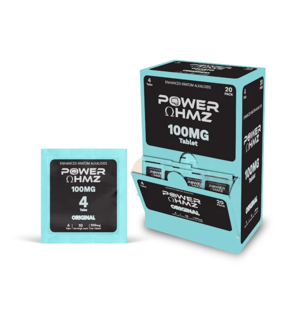 4 Tab per Packs (100mg) – Original | 20 Packs in Dispenser Box