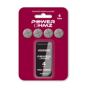4 Tab per Blister (100mg) – Wild Cherry | 20 Blister in Dispenser Box