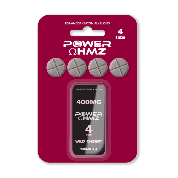 4 Tab per Blister (100mg) – Wild Cherry | 20 Blister in Dispenser Box